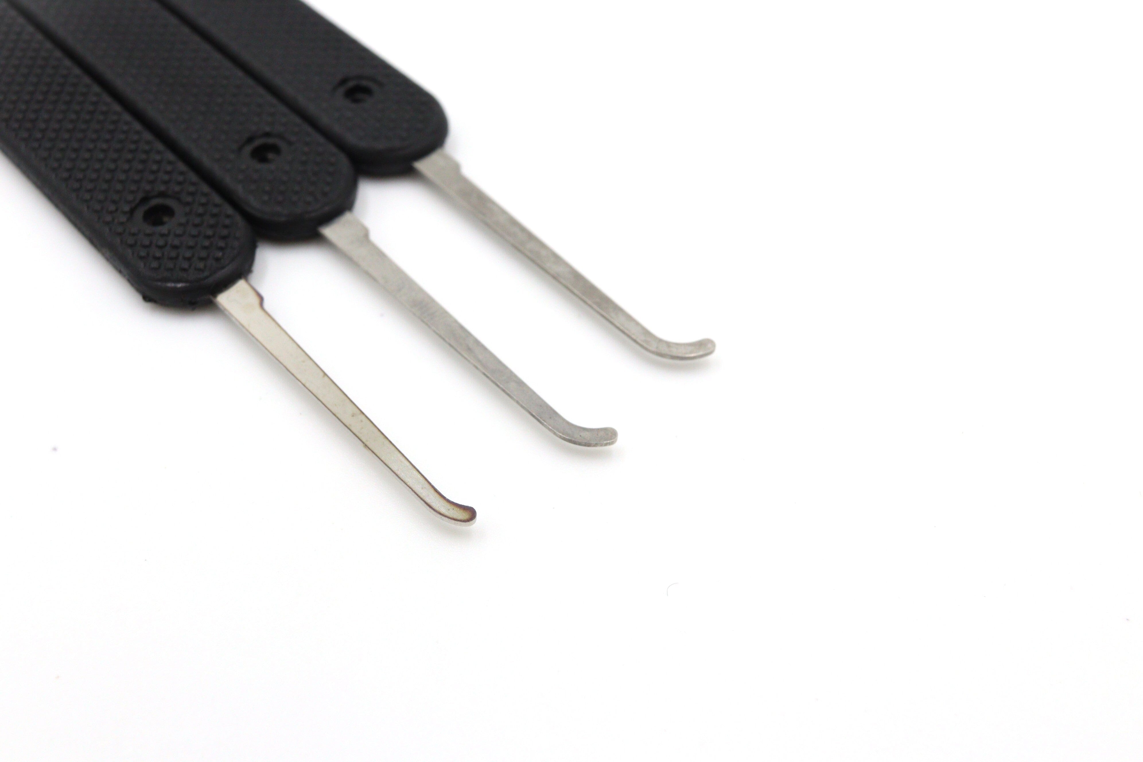 Peterson Lockpick Tools - 3 Diverse 0.025 GSP HOOKS | Remote Pro